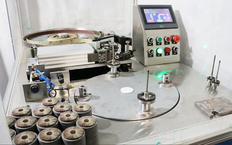 Yihong Abrasives Mounted Flap Wheel Making Machine