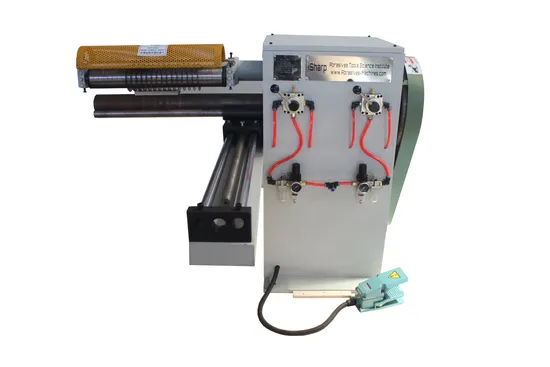 Narrow Sanding Belt Slittering Machine Abrasive Narrow Belt Slitter Machine