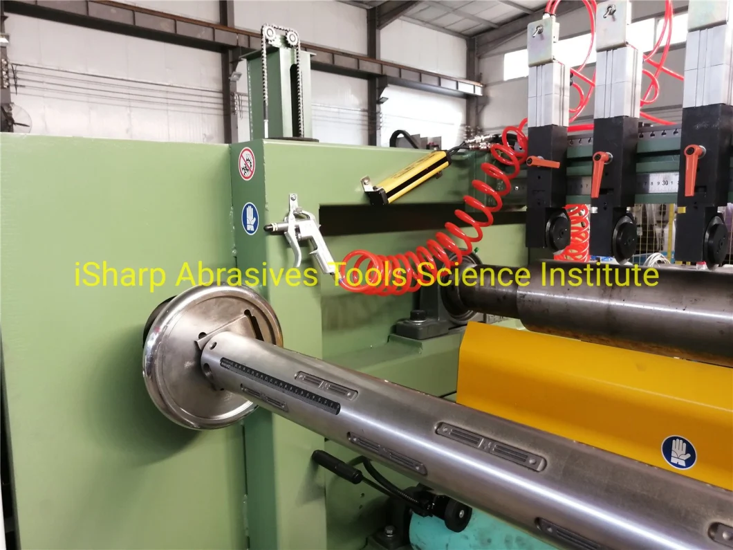 1650mm Abrasive Jumbo Roll Slitter Slitting Machine