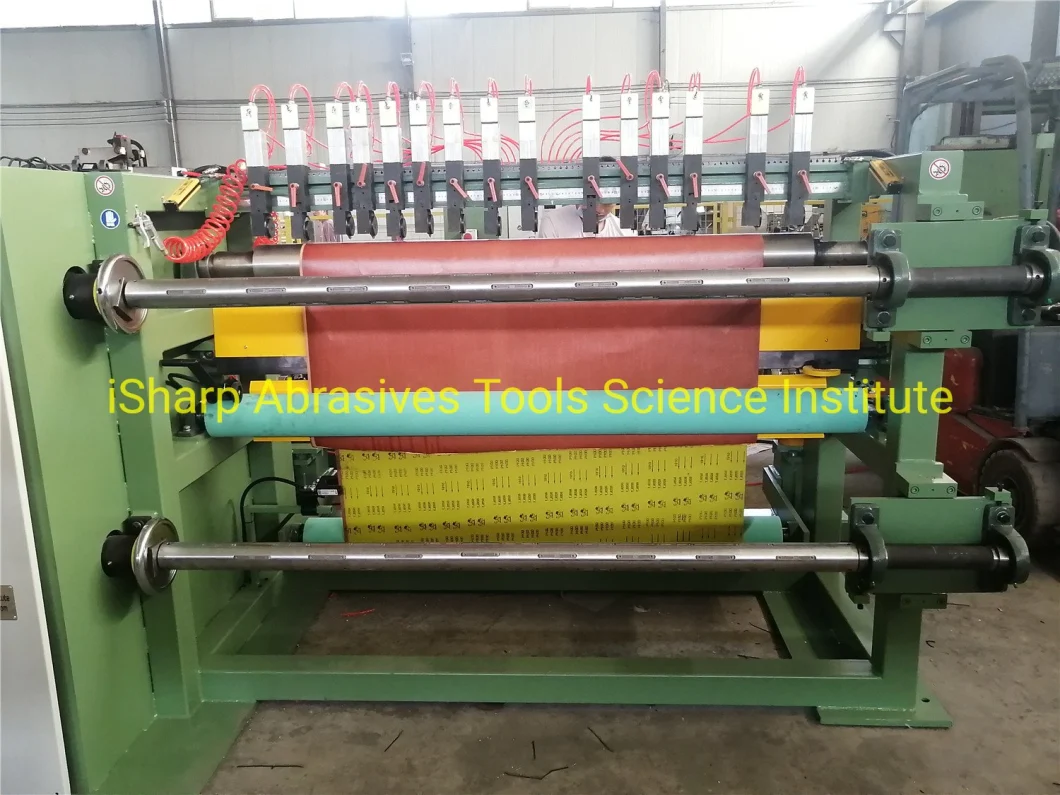 1650mm Abrasive Jumbo Roll Slitter Slitting Machine