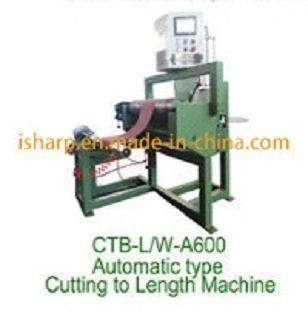 Automatic Abrasive Cloth Roll Cutting to Length Machine for Making Belt