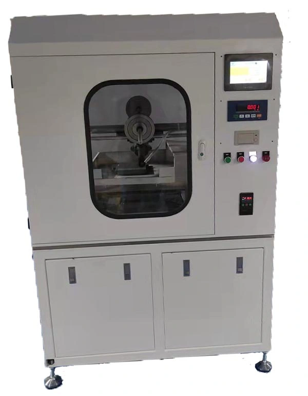 Newly Upgraded Flap Disc Grinding Ratio Testing Machine
