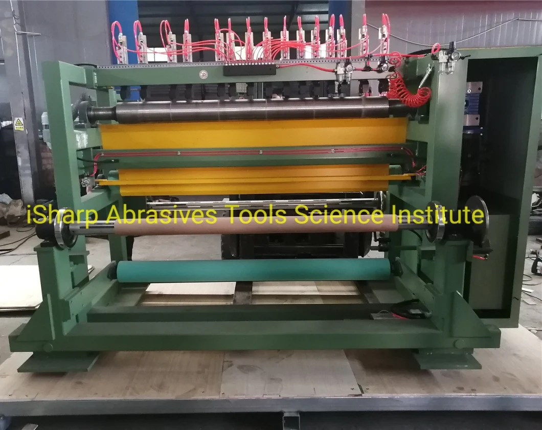 1650mm Abrasive Jumbo Roll Slitter Slitting Machine