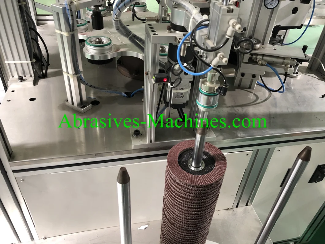 Isharp Abrasives Flap Disc Making Machine Price