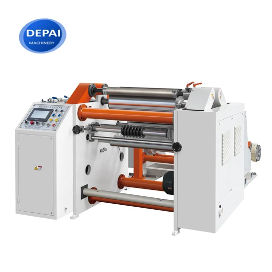 Dp-SL800 Mini BOPP Levigatrice a nastro Jumbo Macchina da taglio per carta flessografica