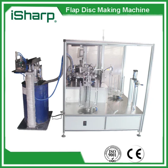 Macchina per la produzione di dischi lamellari Isharp con funzione automatica