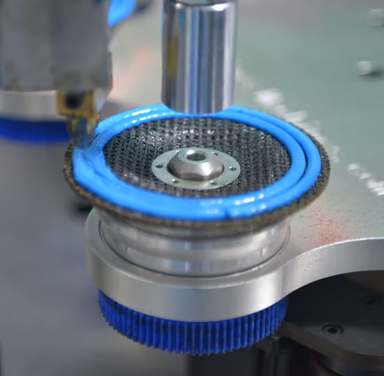 Macchina per la produzione di rondelle seghettate semiautomatica Kwq-125/180-SA